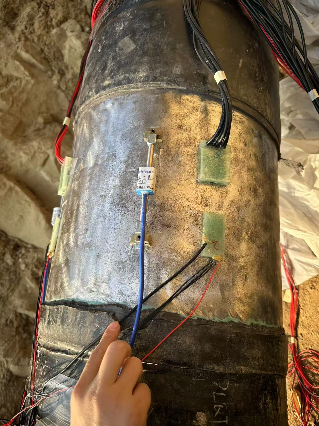 四川管道应力无线自动化采集