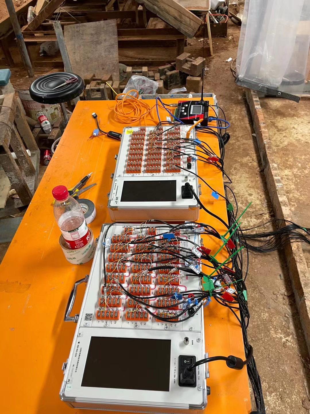 湖南大学模型试验