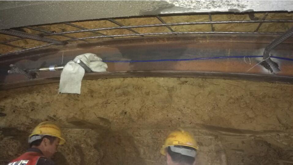 贵州隧道锚杆应力计监测