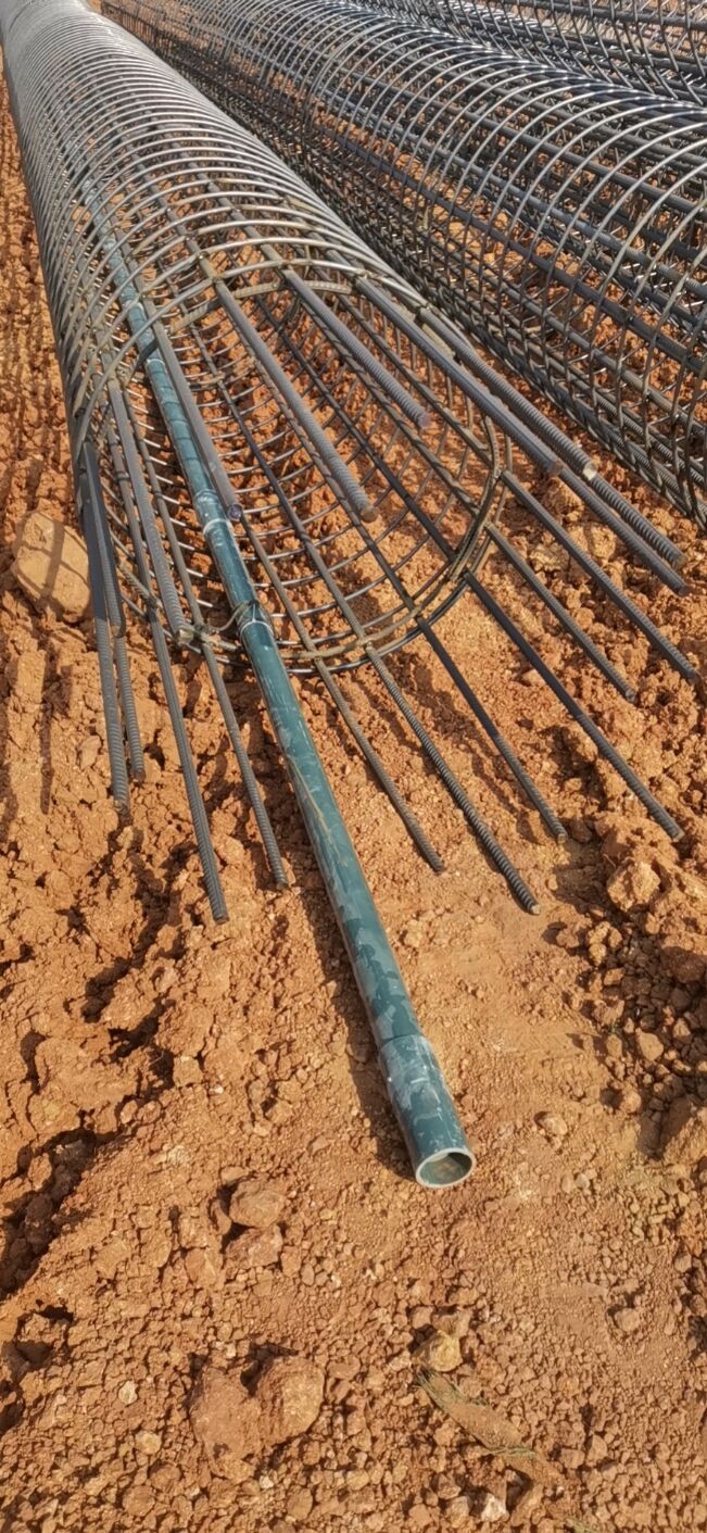 长沙基桩的位移监测