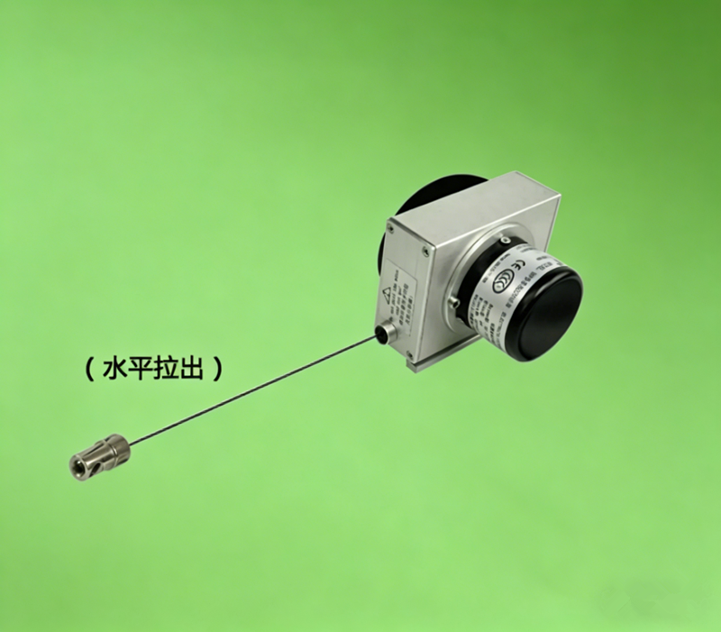 拉线式位移计