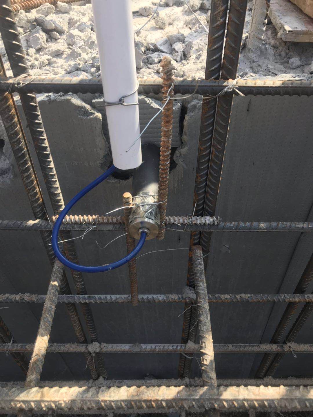 福建某水坝监测内部位移工程